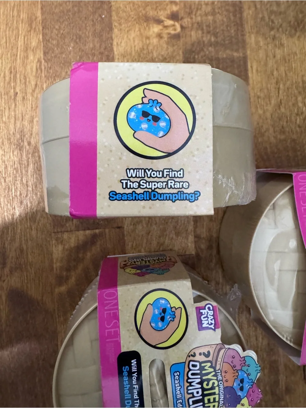 RMS Mystery Dumpling Seashell Edition Brand New